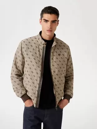 Chaqueta logotipo 4G jacquard