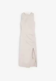 RAMSOS | VESTIDO LARGO GATHERED