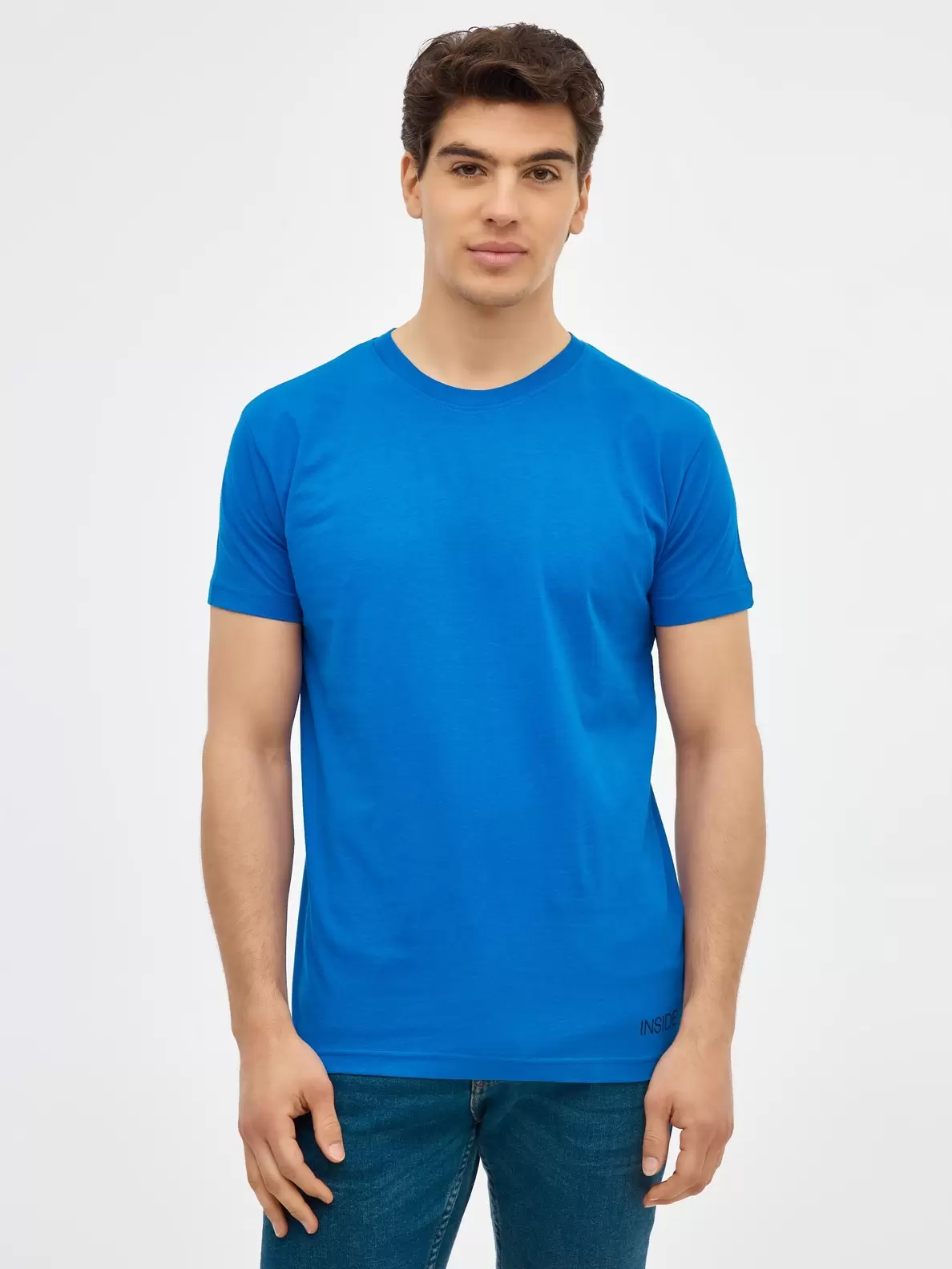Camiseta básica manga corta