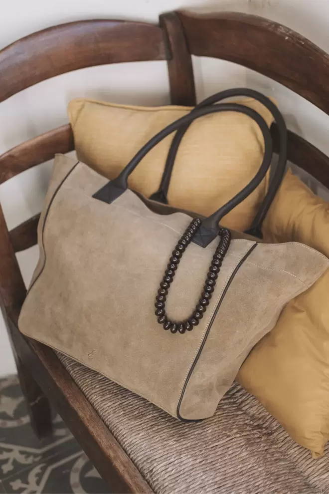 BOLSO SHOPPER PIEL EUGENIA