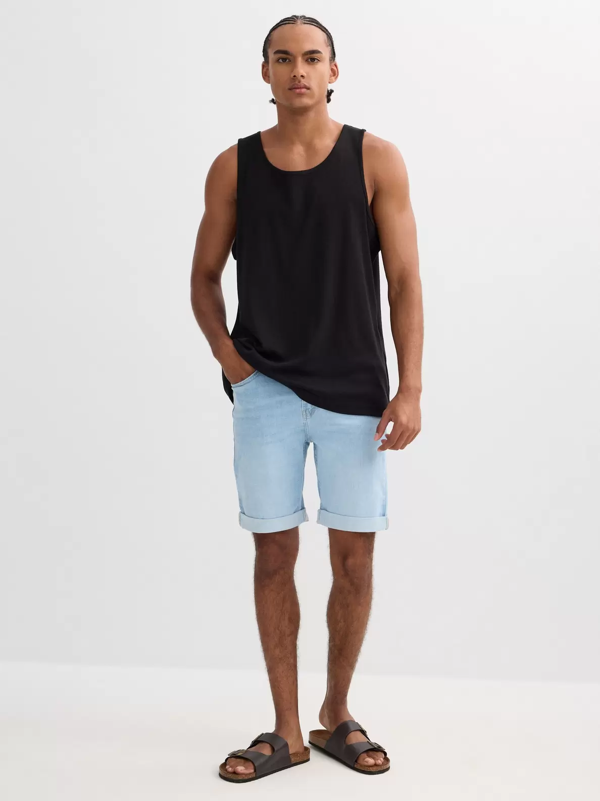 Bermudas Denim Skinny