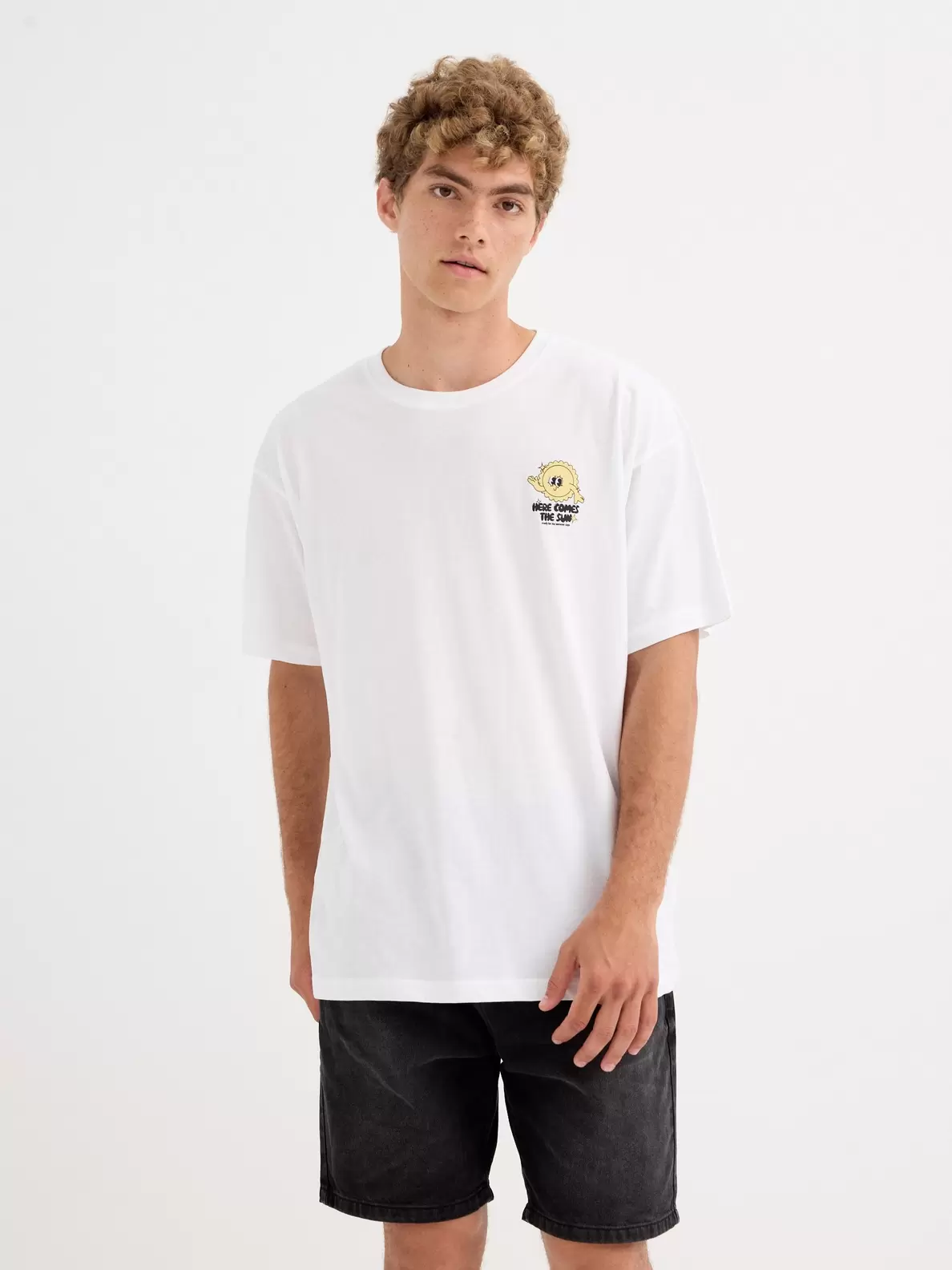 Camiseta Here comes the sun