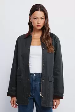 Parka encerada