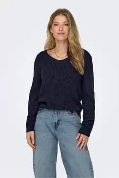 Jersey cuello pico