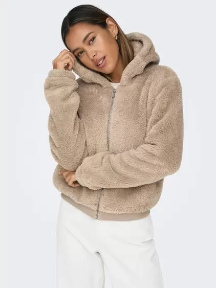 ONLNEWANNA Chaqueta de peluche