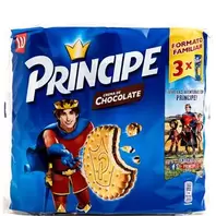 Galleta rellena de chocolate 3x300 g