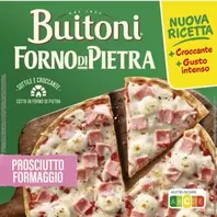 Pizza jamón y queso 360 g