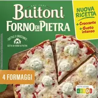 Pizza 4 quesos 340 g