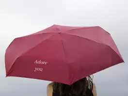 Paraguas mini - Adore you