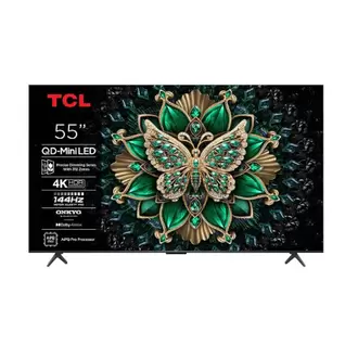 TV MINILED 55" 4K TCL 55C6K GOOGLE TV F