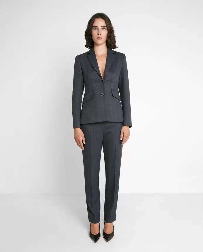 Chaqueta Traje Gris