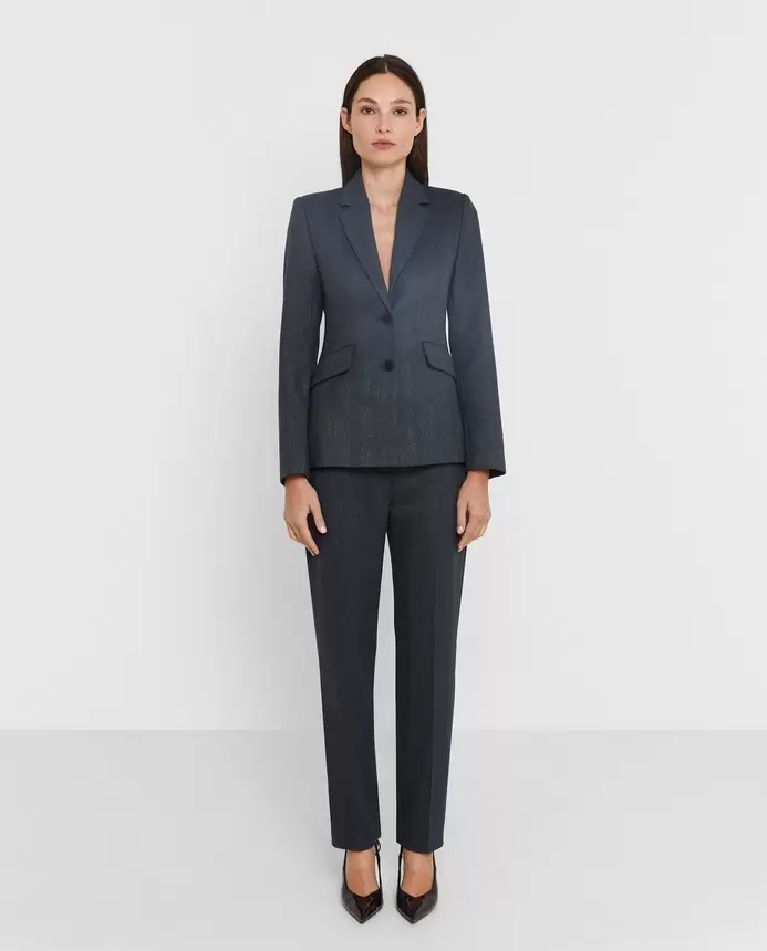 Chaqueta Traje Gris