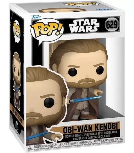 FUNKO POP STAR WARS 67584 OBI-WAN KENOBI BATALLA DE FUNKO
