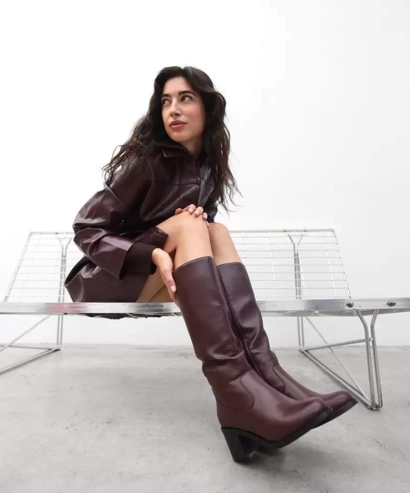 Botas altas tacón