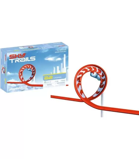 PLAYMOBIL SKY TRAILS 71972 LOOPING