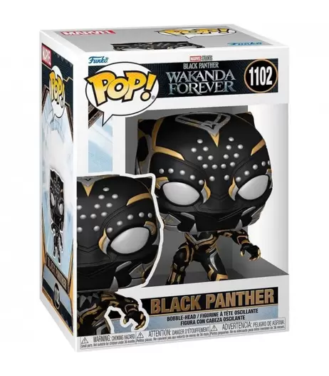 FUNKO POP MARVEL 66718 BLACK PANTHER WAKANDA DE FUNKO