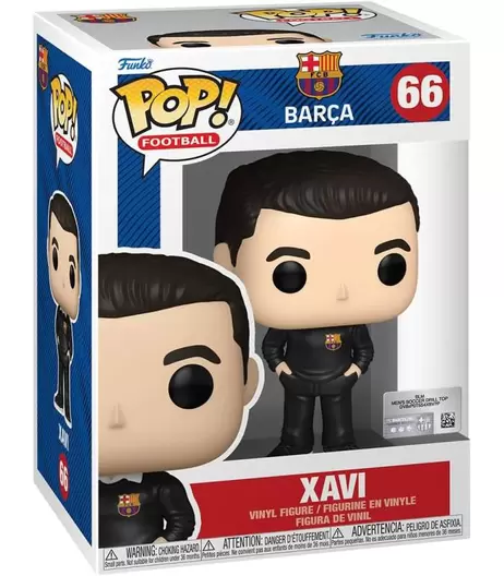 FUNKO POP FOOTBALL 72238 XAVI BARCELONA DE FUNKO