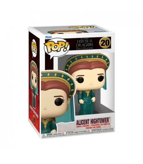 FUNKO POP HOUSE OF THE DRAGON 79723 ALICENT HIGHTOWER DE FUNKO