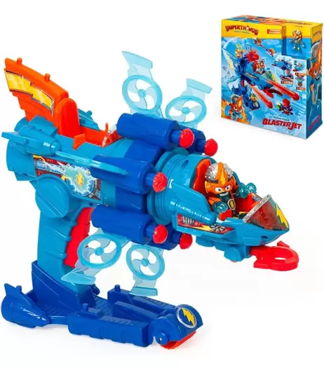 SUPERTHINGS BLASTER JET DE MAGIC BOX
