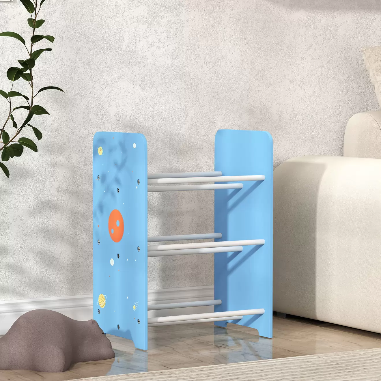 Estantería infantil Yoyó Aiyaplay 6 cajas +3A 60x43x30 cm