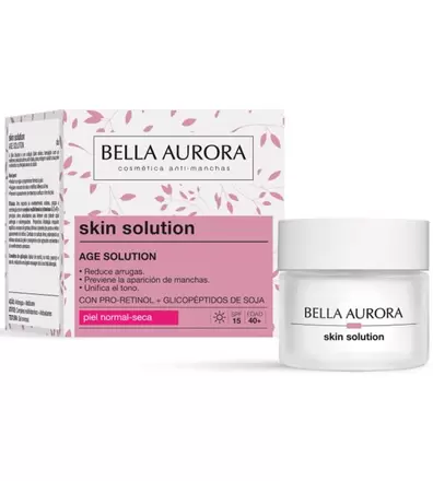 Age Solution Anti-Arrugas Reafirmante SPF15