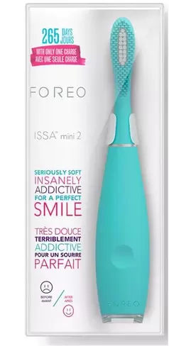 Foreo Issa Mini 2 Cepillo Dental Eléctrico Sónico Summer Sky