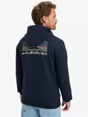 Light Waves ‑ Sudadera con capucha para hombre
