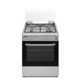 KONEN KCOGAS60INOXMIS COCINA DE GAS 4F Y HORNO DE GAS