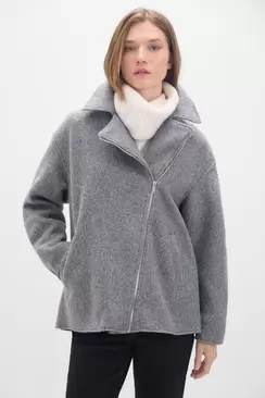 Chaqueta silueta biker