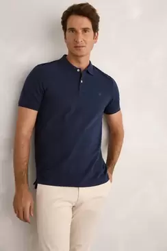 Polo Básico Manga Corta