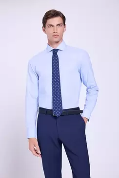 Camisa Vestir Microestructura