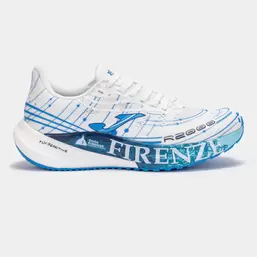 Zapatillas running R.2000 25 Firenze Marathon unisex blanco