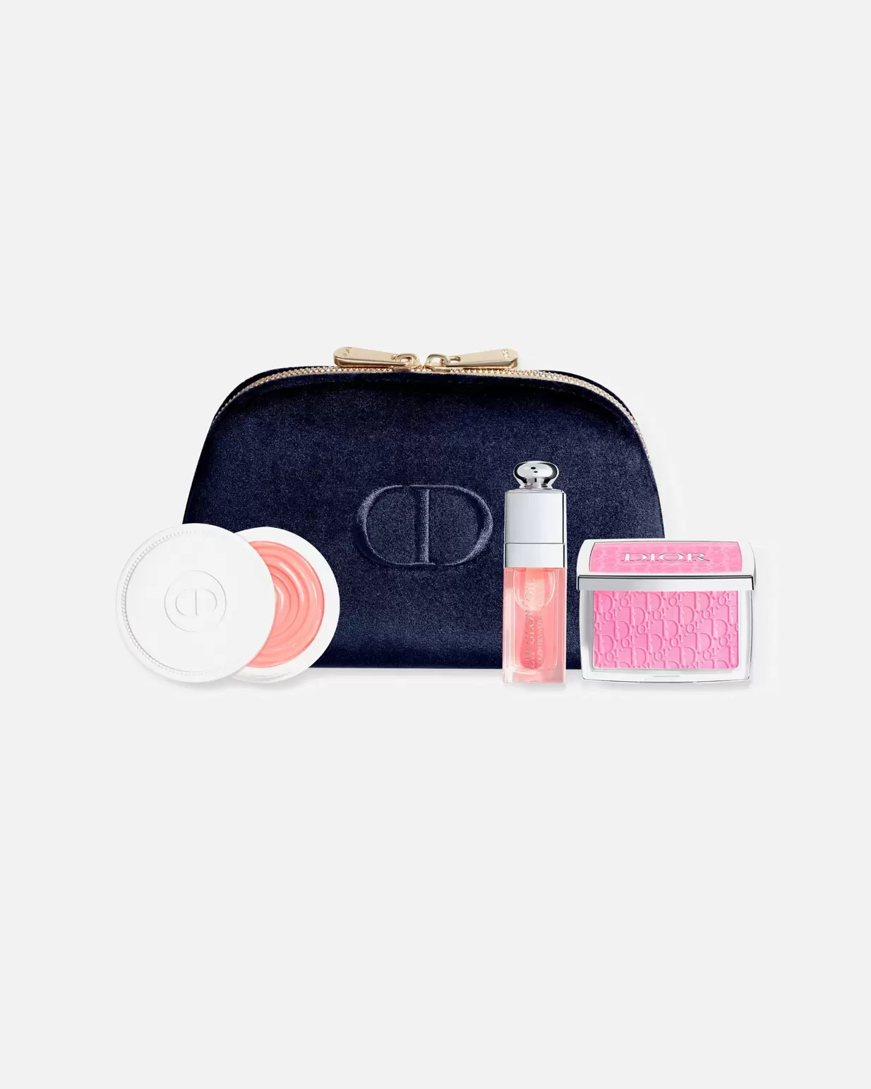Estuche The Natural Glow Lip Oil, Blush and Nail Cream