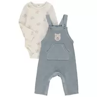 Conjunto 2 piezas con pelele Winnie Disney para bebé niño