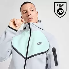 Nike Sudadera con capucha Tech Mix Full Zip