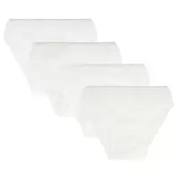 Braguitas desechables de maternidad talla L x 4