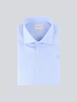 CAMISA VESTIR ESTERILLA CELESTE