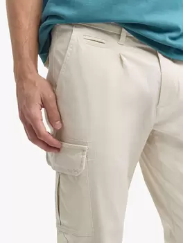 PANTALON CARGO CRUDO
