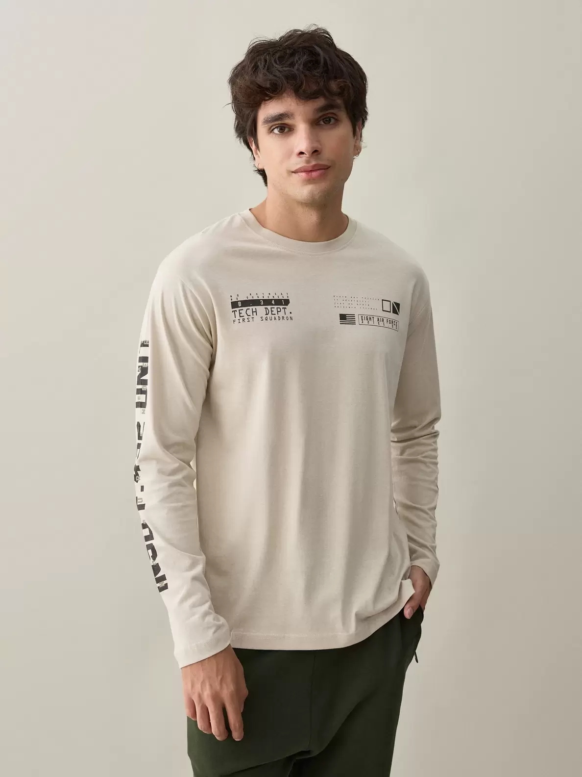 Camiseta print INSD