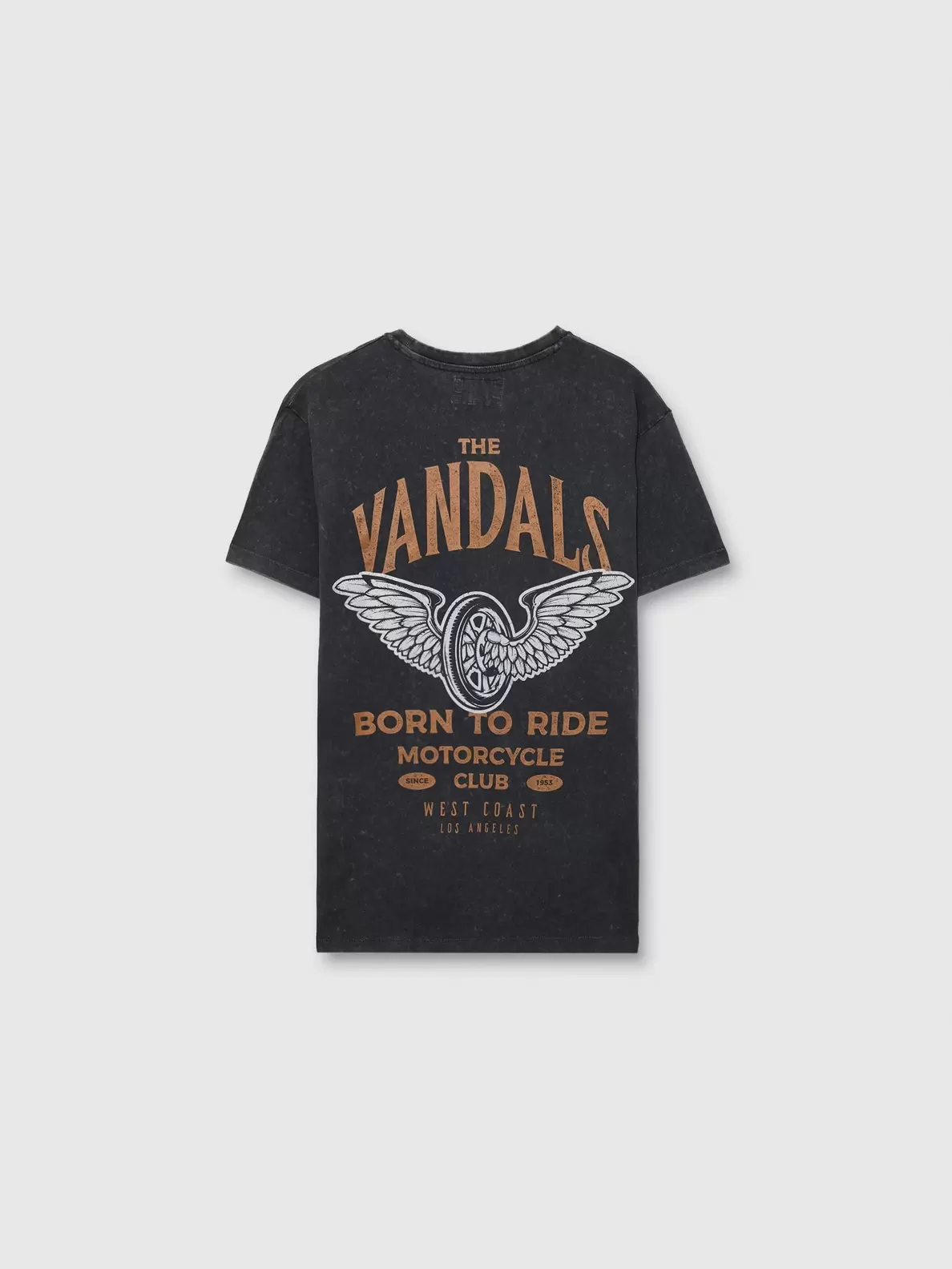 Camiseta manga corta motera
