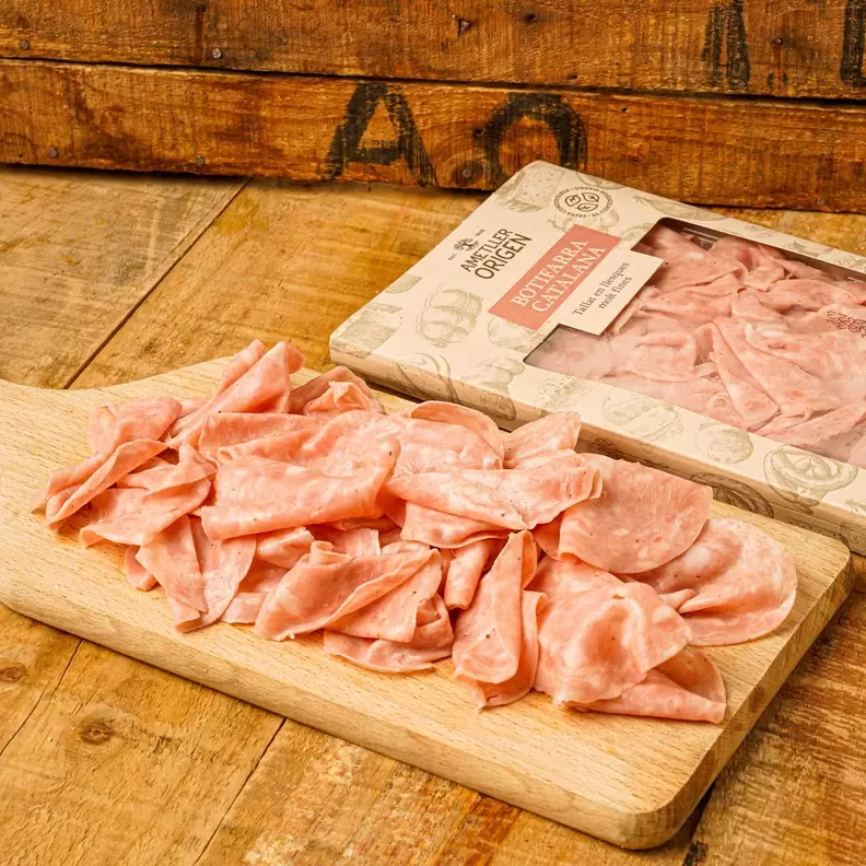 Botifarra catalana tallat al dia Ametller Origen 100g