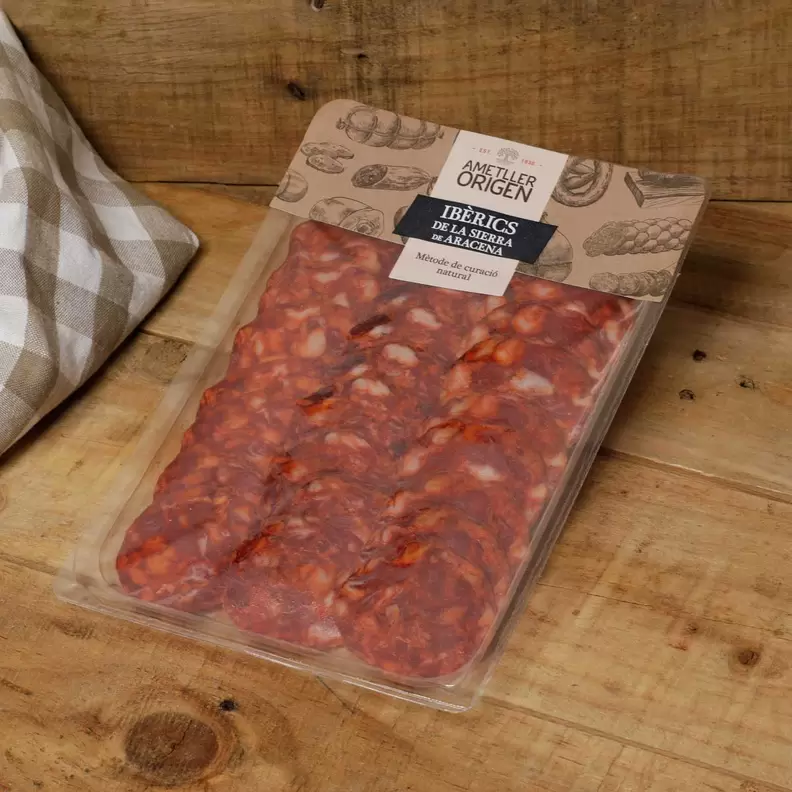 Xoriço ibèric de glà Ametller Origen 80g