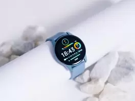 Smartwatch 1.28" redondo azul