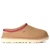 Zuecos ugg tasman ii sand and dark cherry
