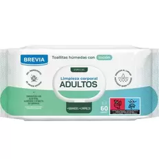 Toallitas Corporales Adultos