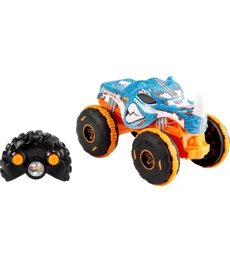 HOT WHEELS MONSTER TRUCKS COCHE R/C RHINOCEROS DE MATTEL