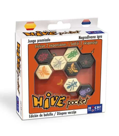 JUEGO HIVE POCKET DE DEVIR