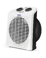 Black & Decker BXSH2000E calefactor eléctrico Interior Negro, Blanco 2000 W Ventilador eléctrico