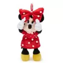 Llavero peluche Minnie Mouse, Disney Store Japón
