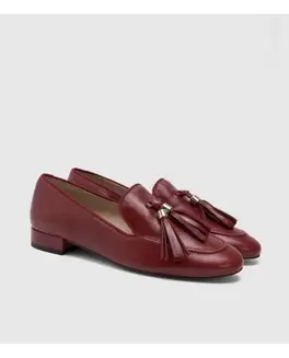 MOCASIN SANTANDER NAPA BURDEOS